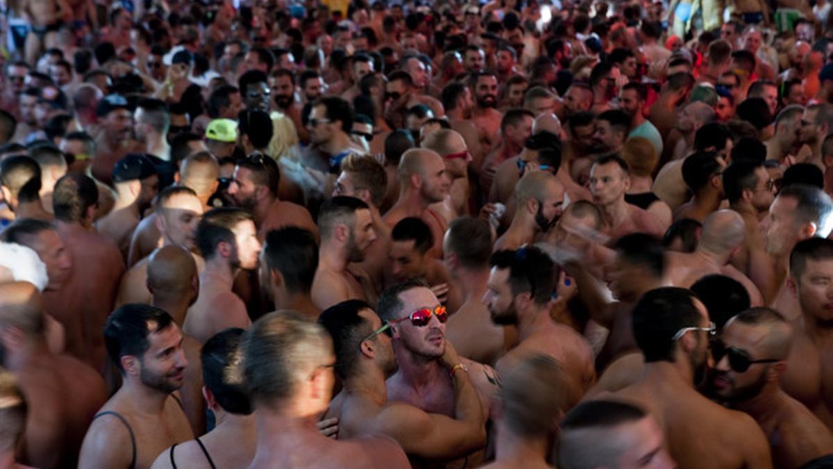 El Circuit Festival concentra a 71.000 gays en Barcelona