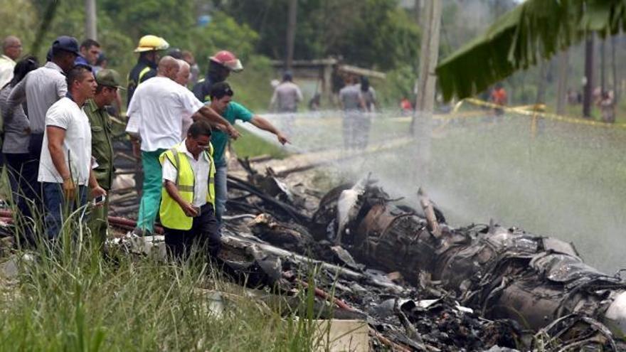 Muere una de las tres supervivientes del accidente aéreo de Cuba