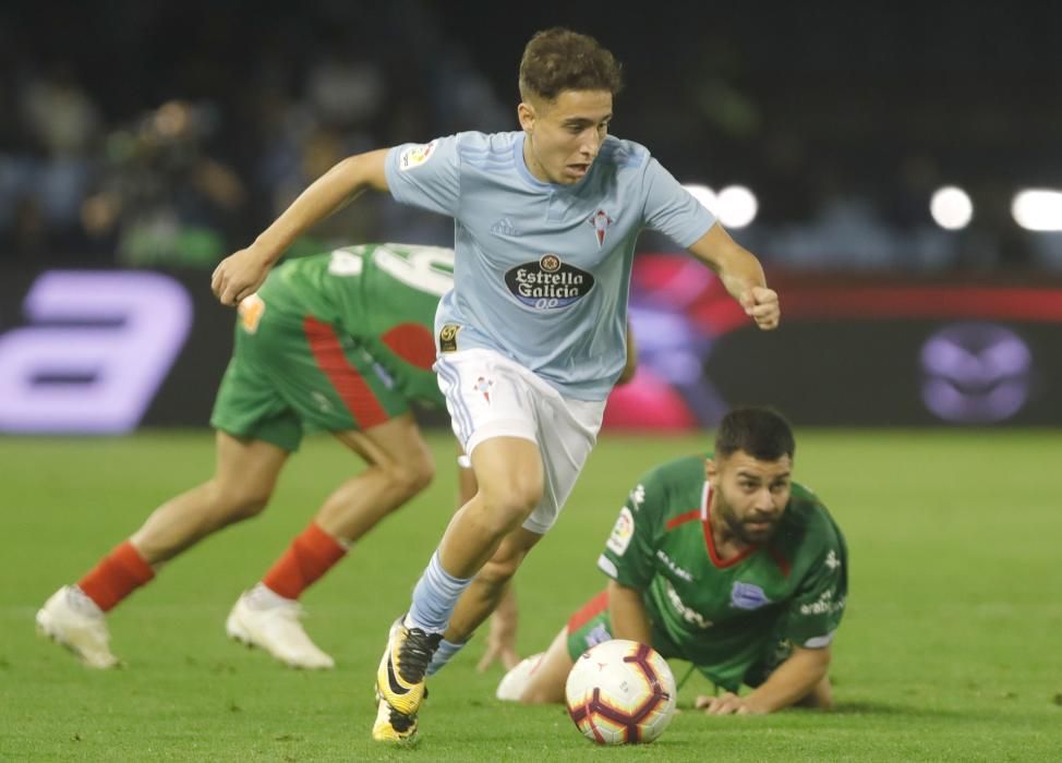 Las mejores imágenes del Celta - Alavés // R. Grobas / A. Villar / C. Graña