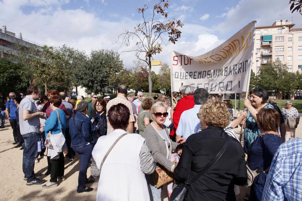 Veïns de Can Gibert i Santa Eugènia demanen més seguretat als barris