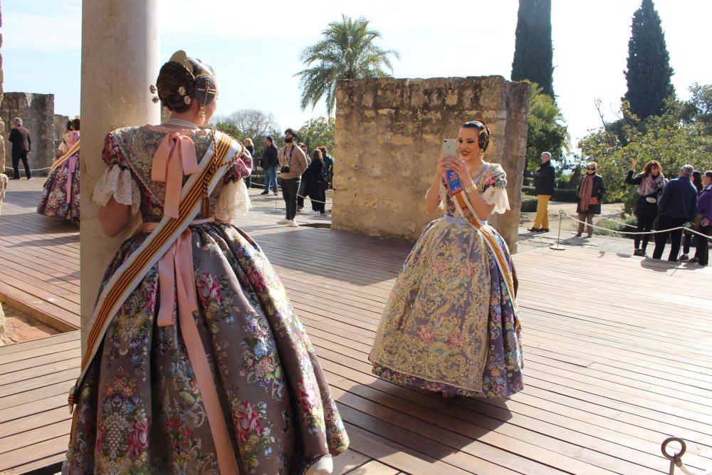 El palacio de Medina Azahara para las reinas de València.