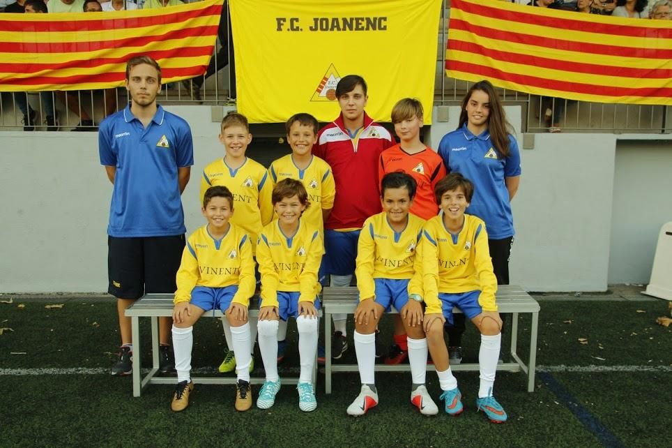 El teu equip | FC Joanenc