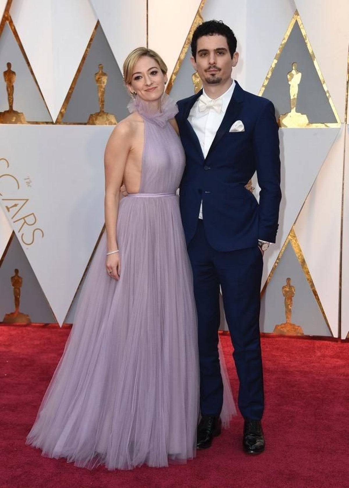 Premios Oscar 2017, Olivia Hamilton y Damien Chazelle