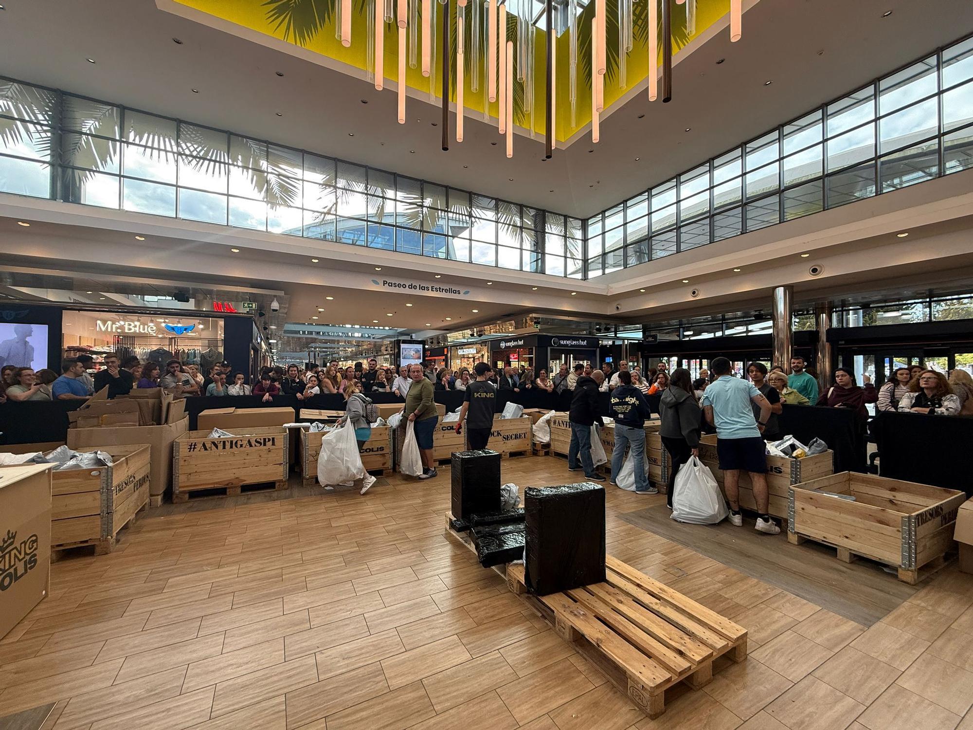 Fiebre por los paquetes sorpresa de Parque Principado