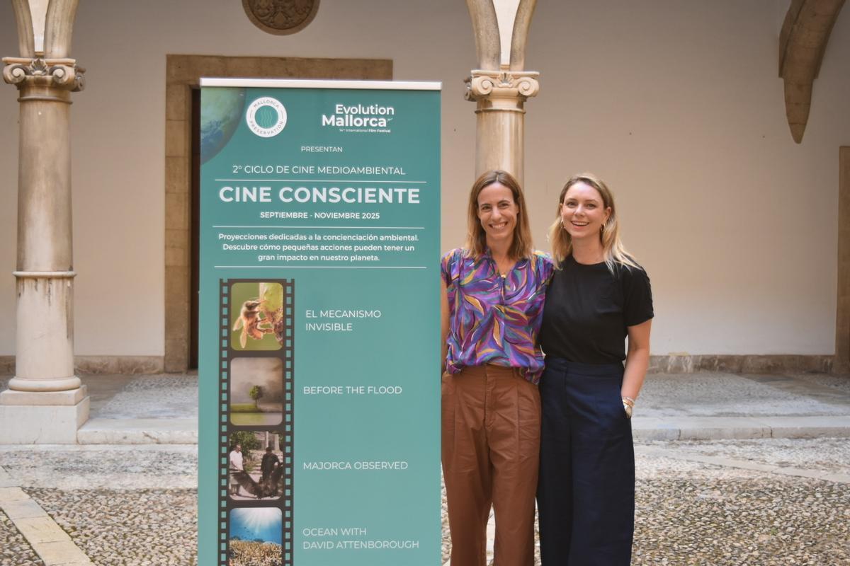 Ana Riera y Sandra Lipski.