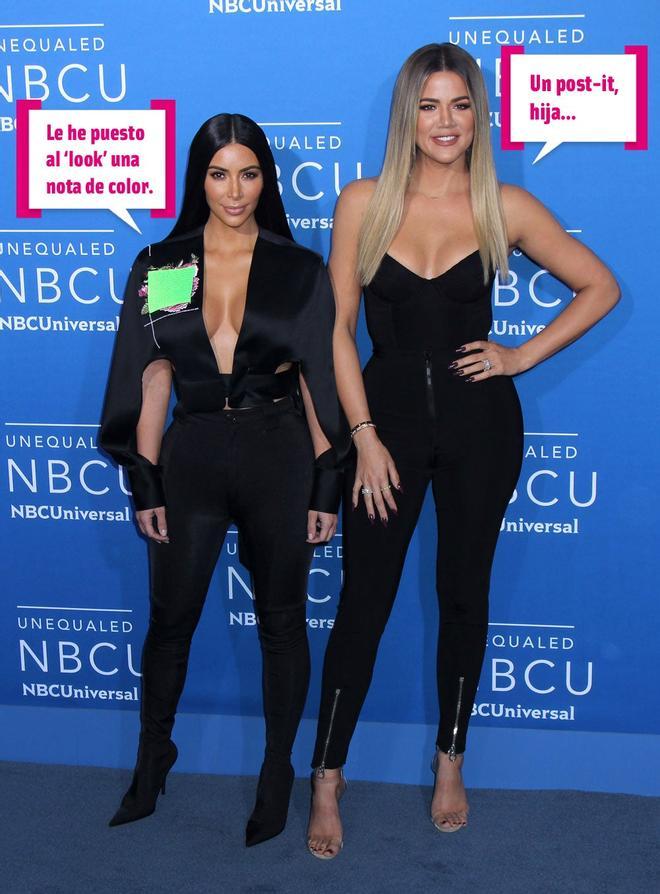 Las Kardashian en la fiesta de la NBC