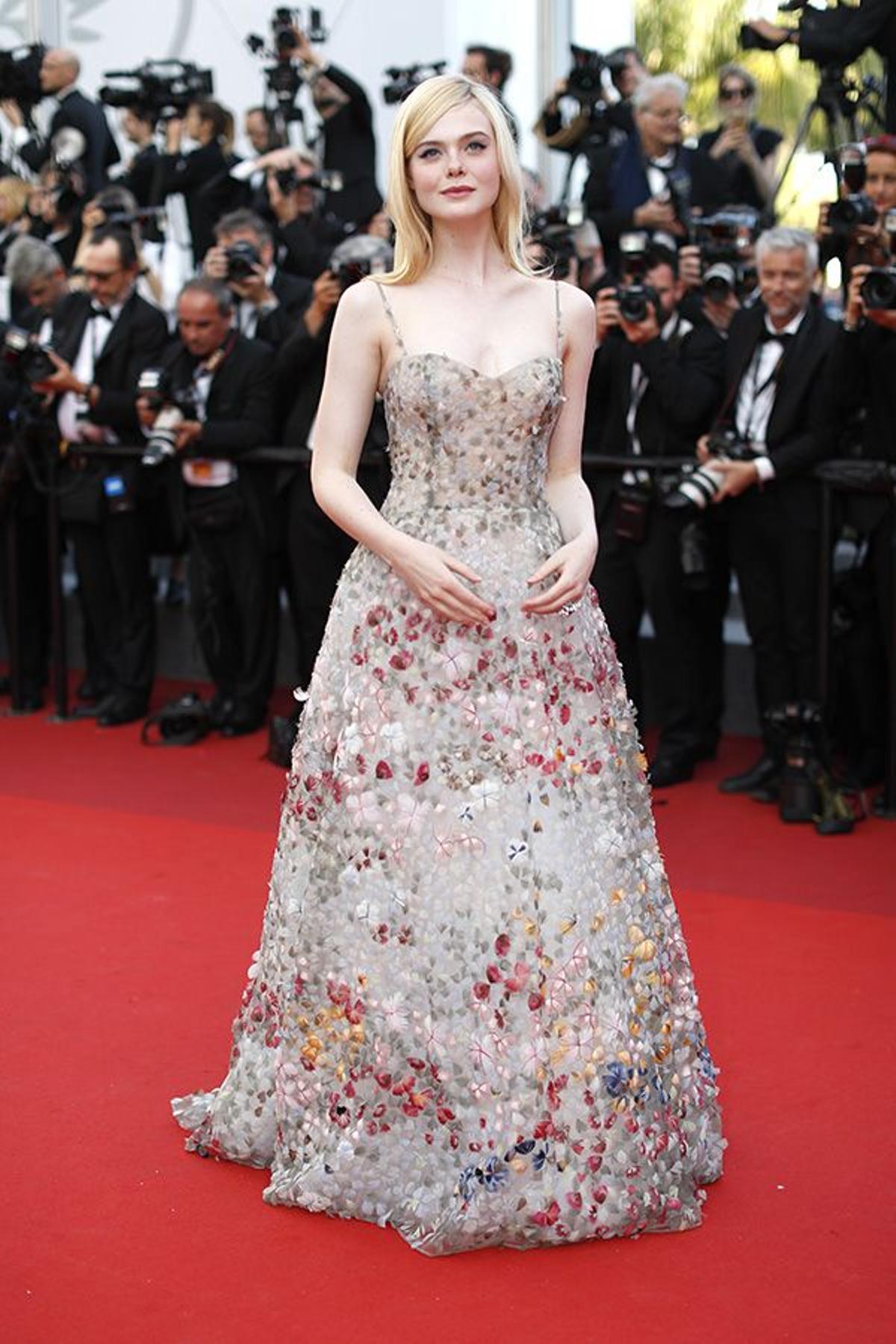 Elle Fanning 70 aniversario Cannes