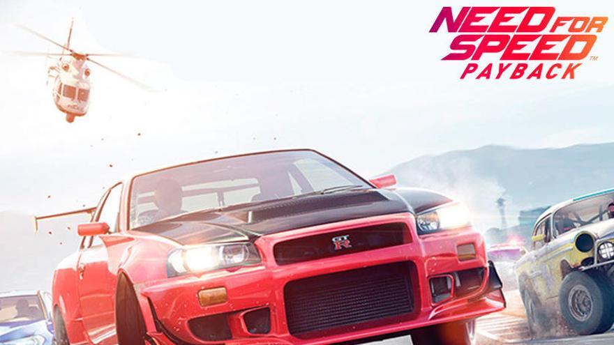 Más velocidad en  &#039;Need For Speed Payback&#039;