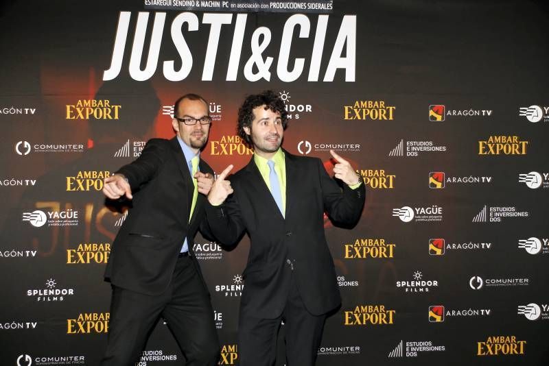 Estreno de la película Justi&Cia