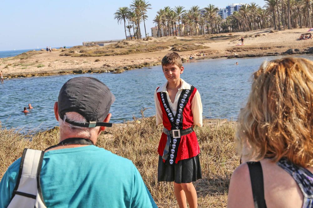 Protesta contra el muro de Ferrís en Torrevieja