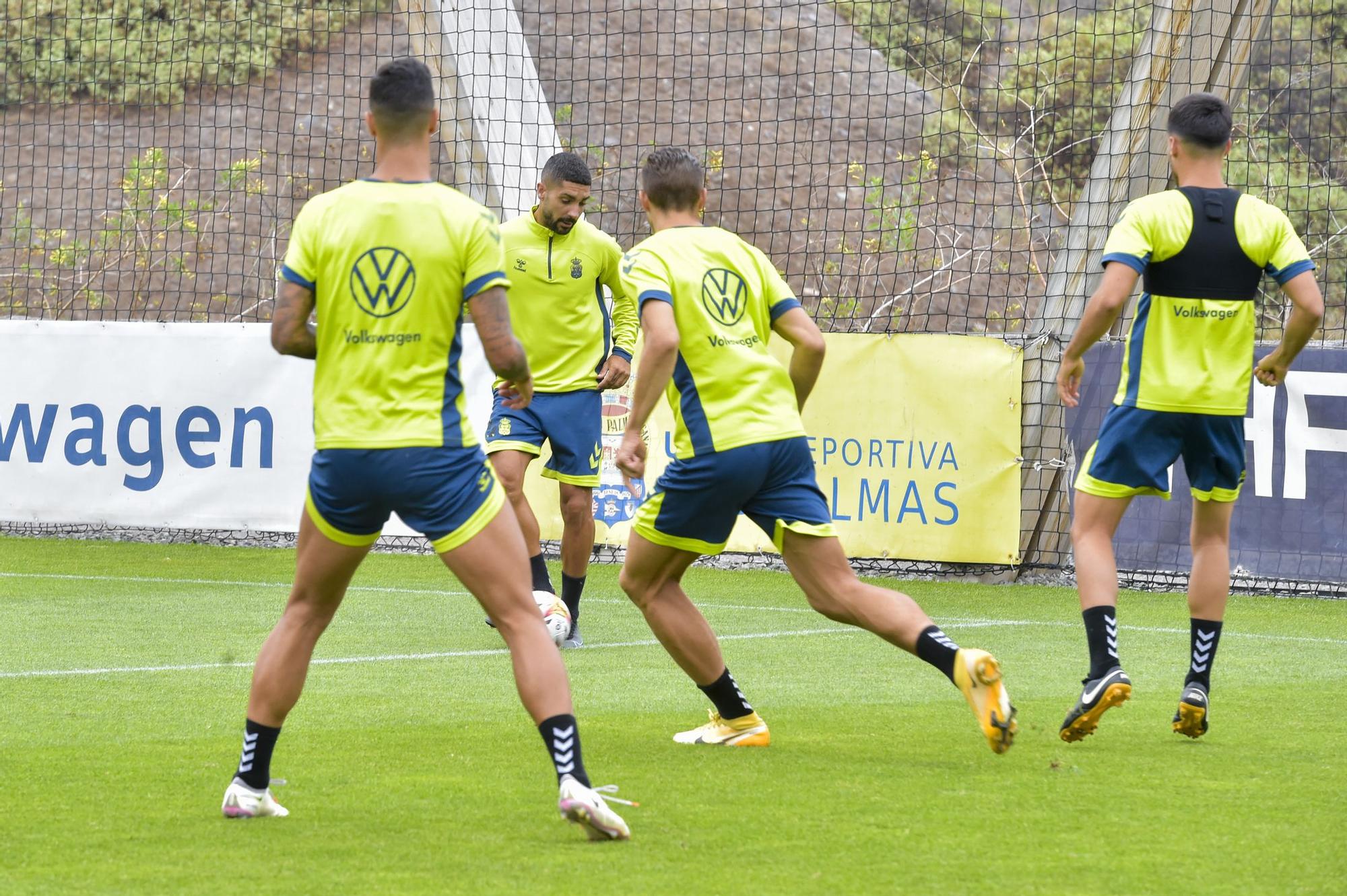 Entrenamiento UD Las Palmas (24/08/2021)