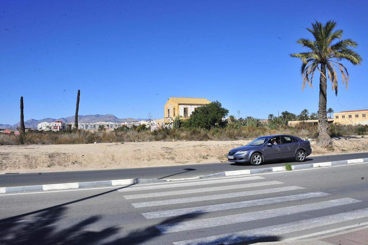 Elche, Sector de Puertas Coloradas, Finca El Arsenal