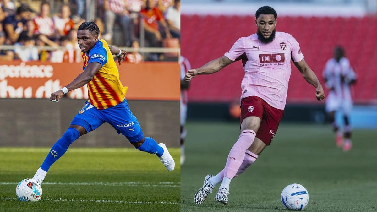 Las mejores imágenes de Largie Ramazani en el Valencia CF en la temporada 2025-26