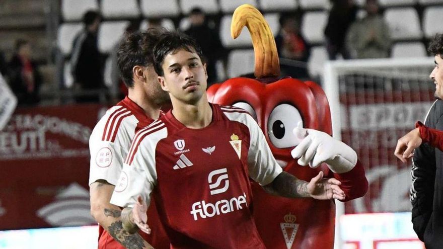 La bala del Real Murcia para despertar de nuevo la ilusión