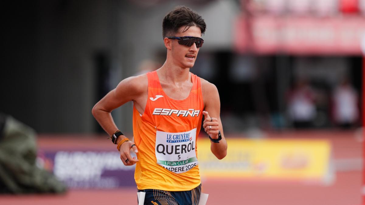 Joan Querol, camino al oro en Tampere