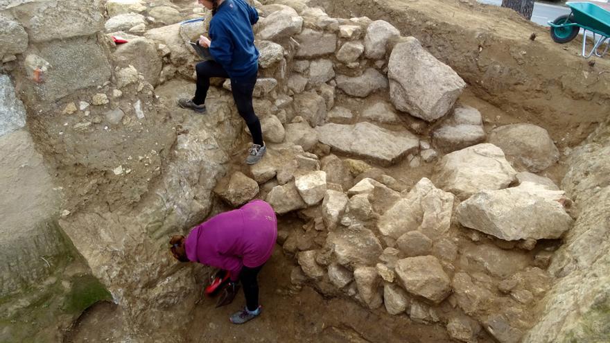 Troben unes termes de finals del segle I aC a la vil·la romana del Collet de Sant Antoni de Calonge