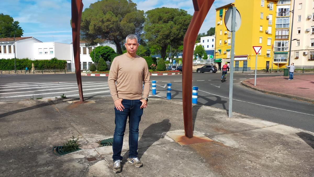 El criminólogo José María González, de Plasencia, se ha adentrado en la mente de los delincuentes viales.