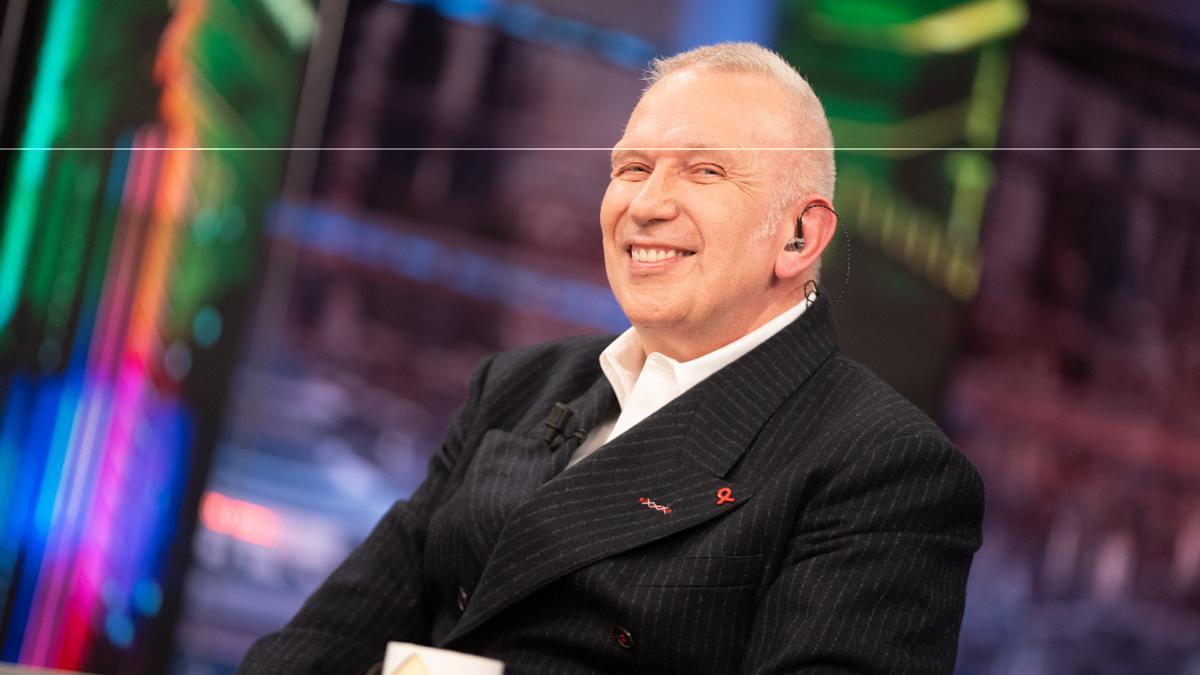 Jean-Paul Gaultier dice en 'El Hormiguero' quién es la mujer más elegante del mundo (y es una famosa actriz española)