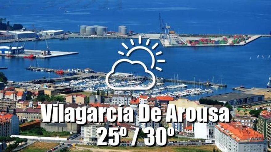El tiempo en Vilagarcía de Arousa: previsión meteorológica para hoy, domingo 5 de julio
