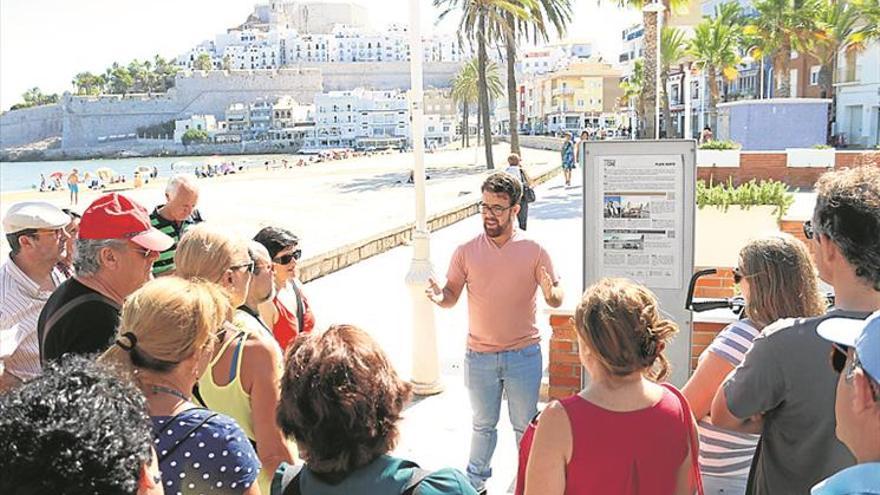 Peñíscola une a los guías en el plan de calidad de turismo