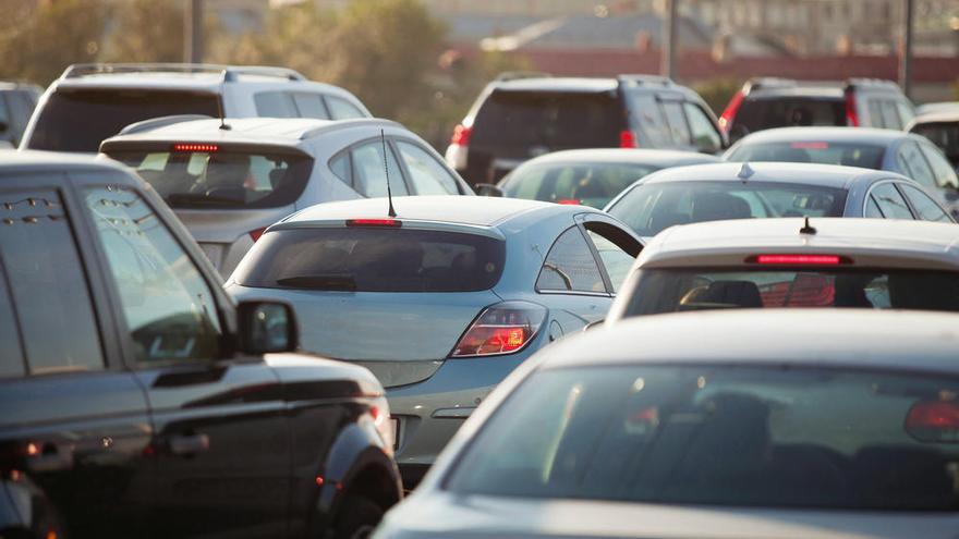 Más de 24 millones de coches circulan e España.