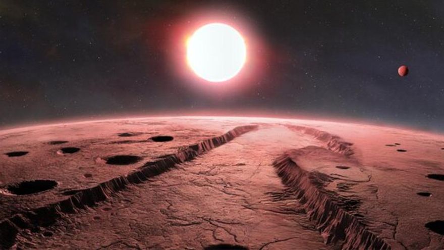 Descubren un sistema planetario alrededor de la estrella individual más cercana