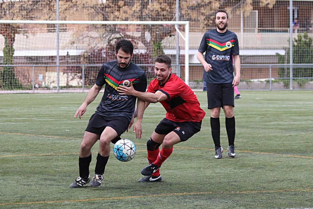 L''Artés goleja i puja a Tercera Catalana