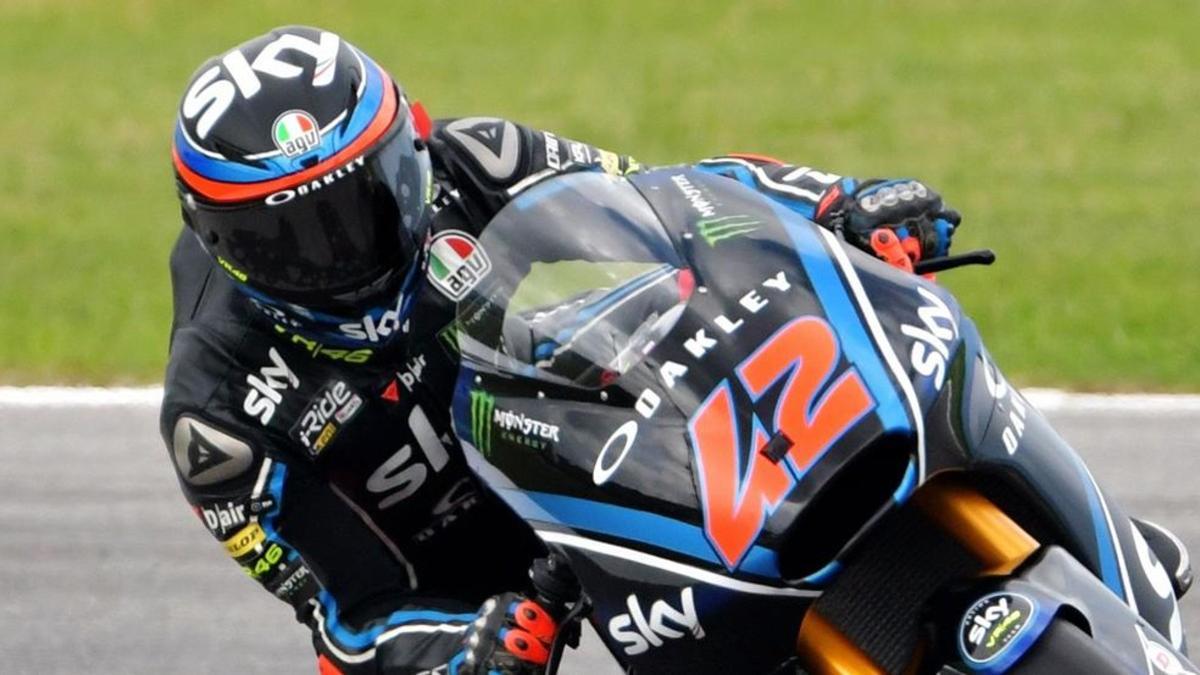 Bagnaia, de nuevo intratable en una 'qualy'