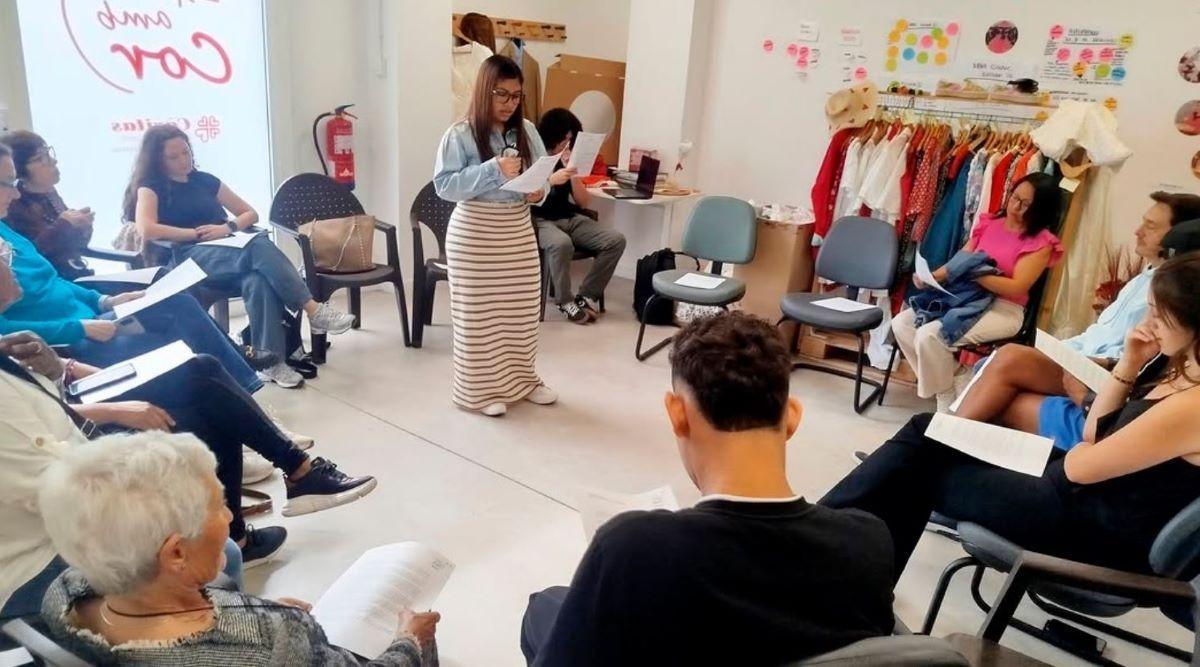 L'Espai amb Cor de Càritas s'ha convertot en un lloc per crear comunitat.