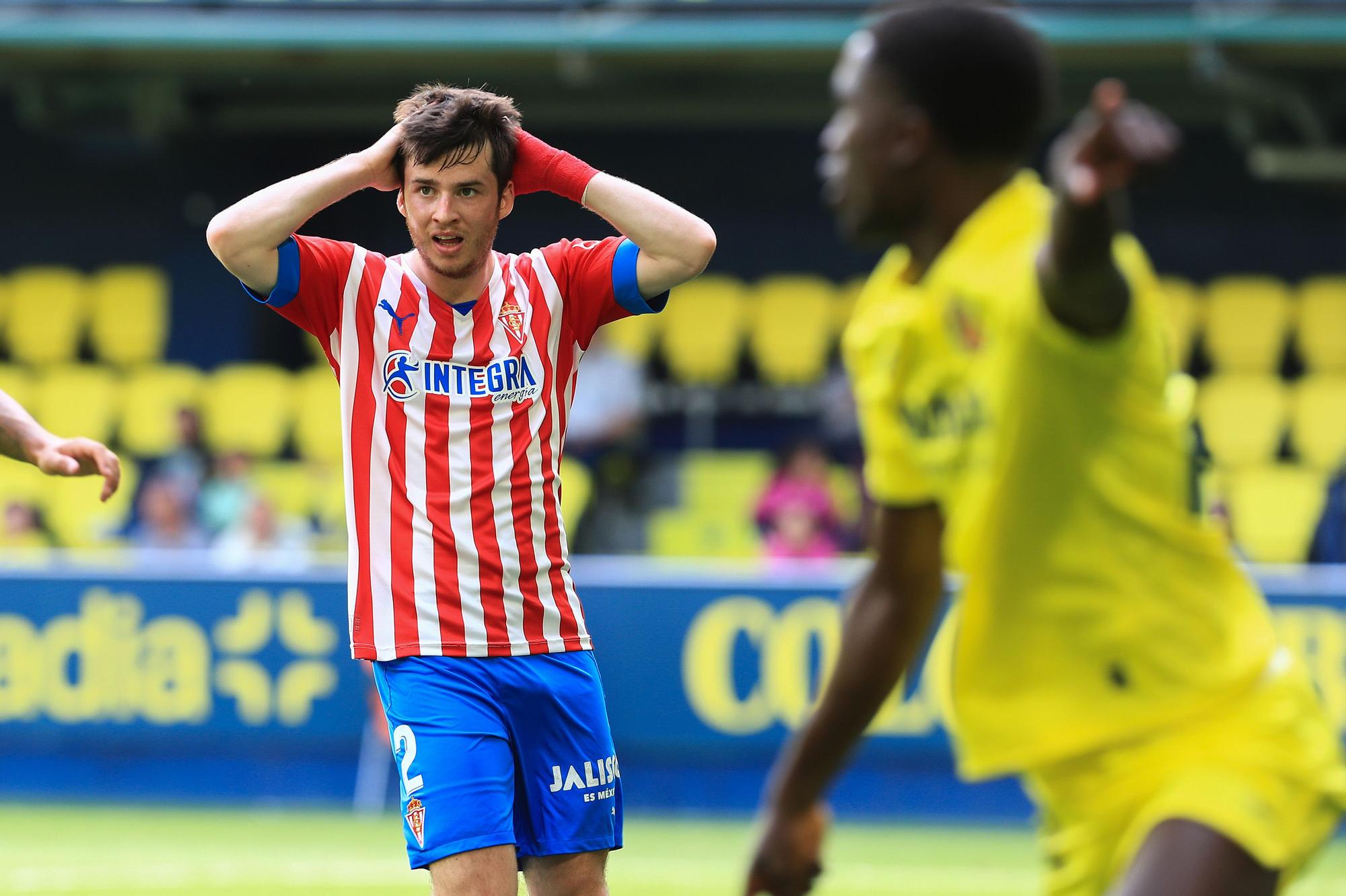 En imágenes: Así fue la derrota del Sporting ante el Villarreal B