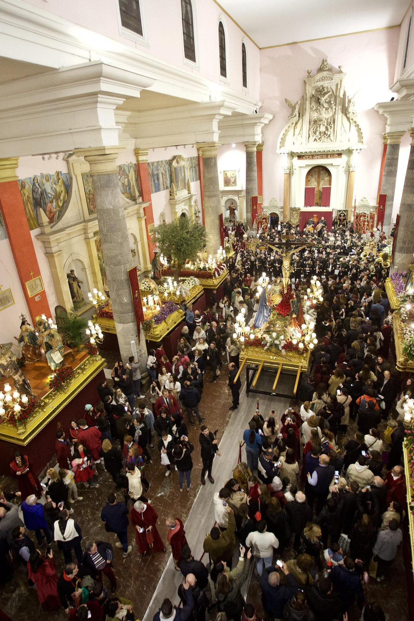 Procesión del Cristo del Perdón de Murcia