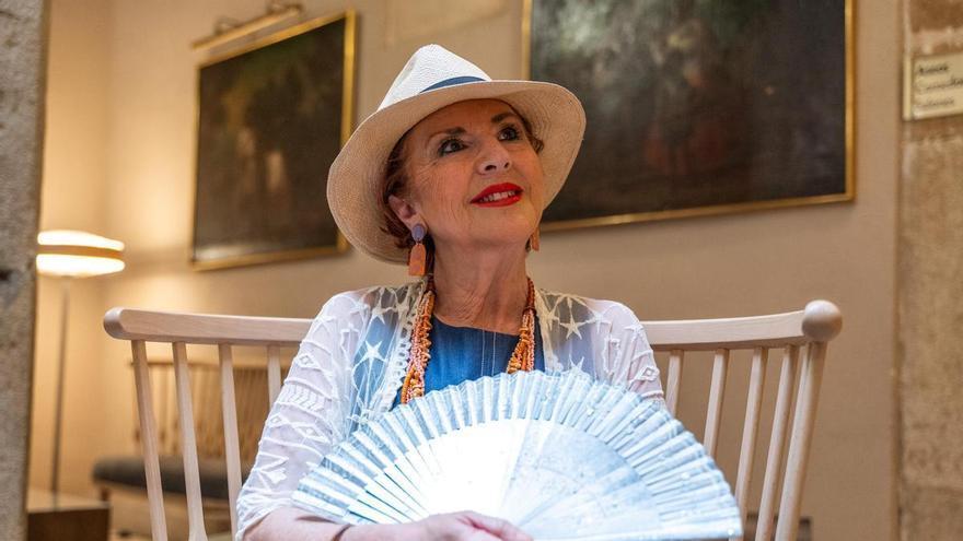 Vídeo | Entrevista a Carmina Santos, pintora: 