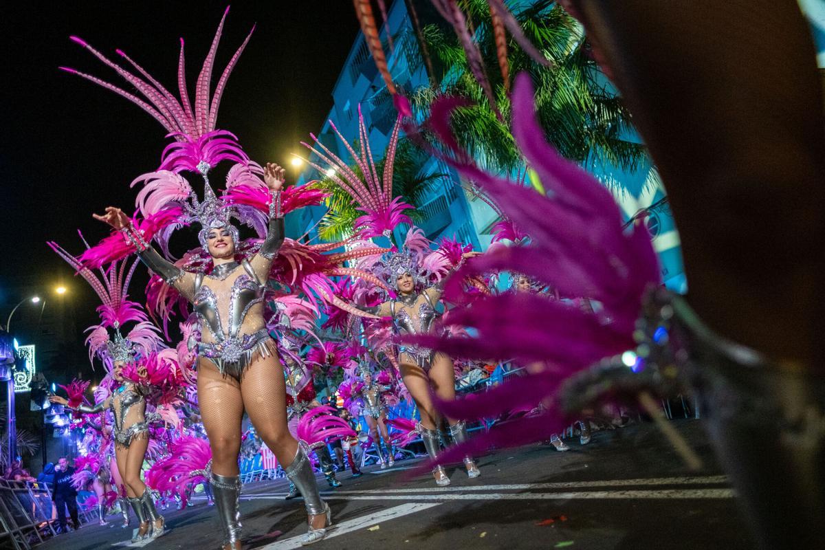 La Cabalgata anunciadora del Carnaval de Santa Cruz de Tenerife 2026