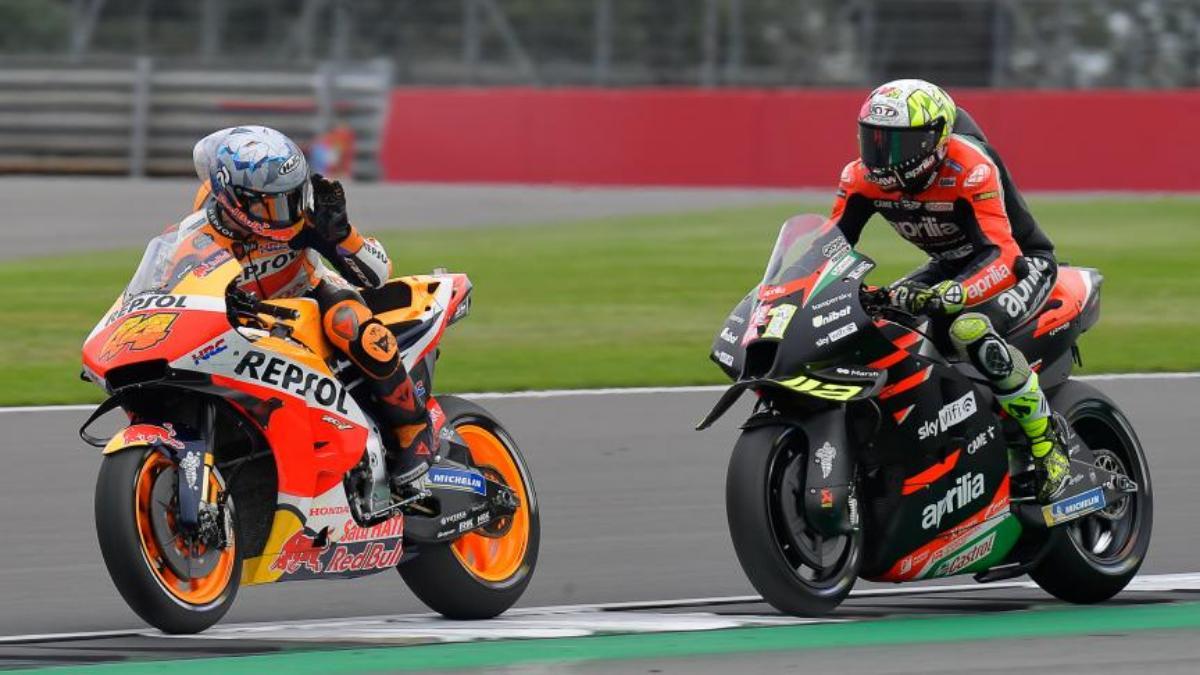 Una de cal y una de arena para los hermanos Espargaró en Assen