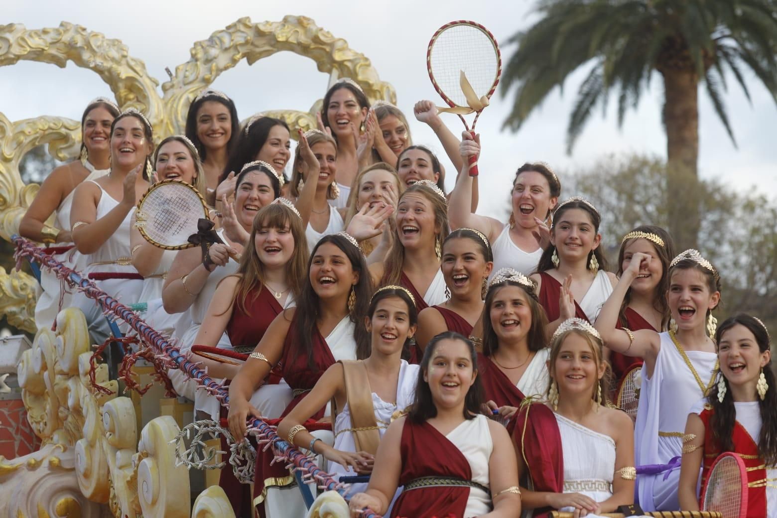 Así ha sido la Batalla de Flores en València 2024