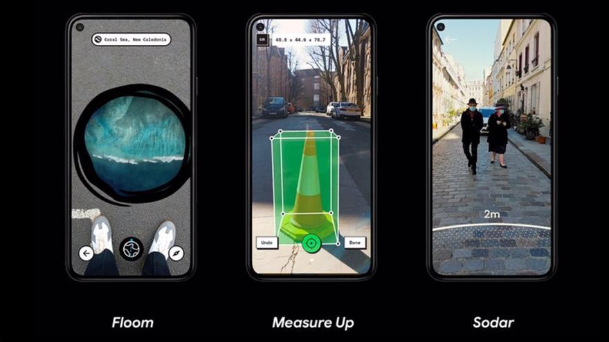 Google permite medir objetos con el móvil con una función de realidad aumentada