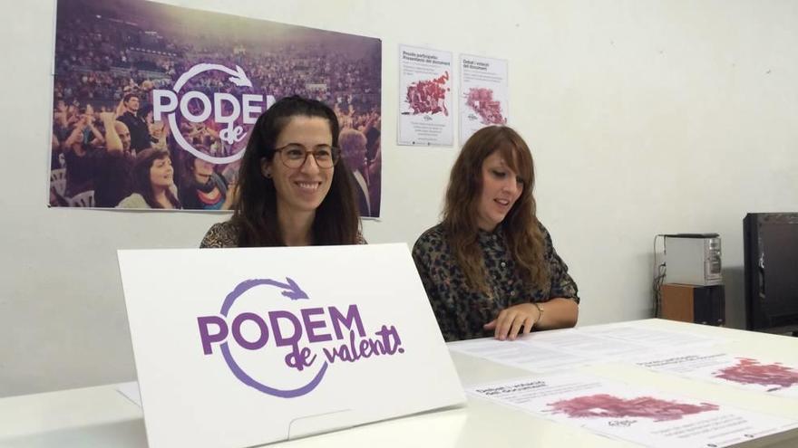 Podem de Valent: La consellera Espeja presenta la primera candidatura