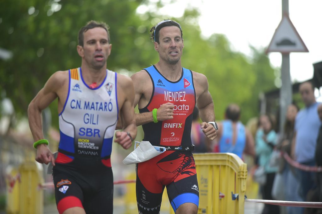 Llegada del triatlón de Fuente Álamo (III)