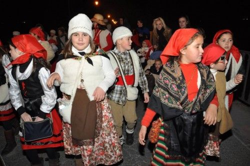 Cabalgata de Reyes 2013 en Cieza