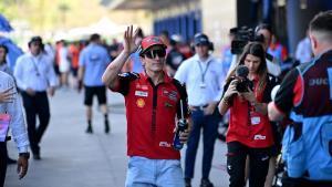 Marc MARQUEZ (spa), Ducati Lenovo Team, Ducati Desmosedici GP26, portrait during the 2026 MotoGP PT Grand Prix of Thailand on the Chang International Circuit from February 27th, to March 1st, in Buriram, Thailand - Photo Studio Milagro / DPPI AFP7 01/03/2026 ONLY FOR USE IN SPAIN