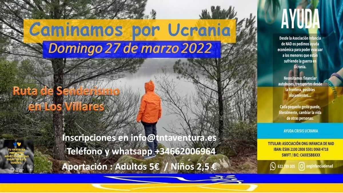 Actividad organizada por la asociación Infancia de Nad para recaudar fondos.