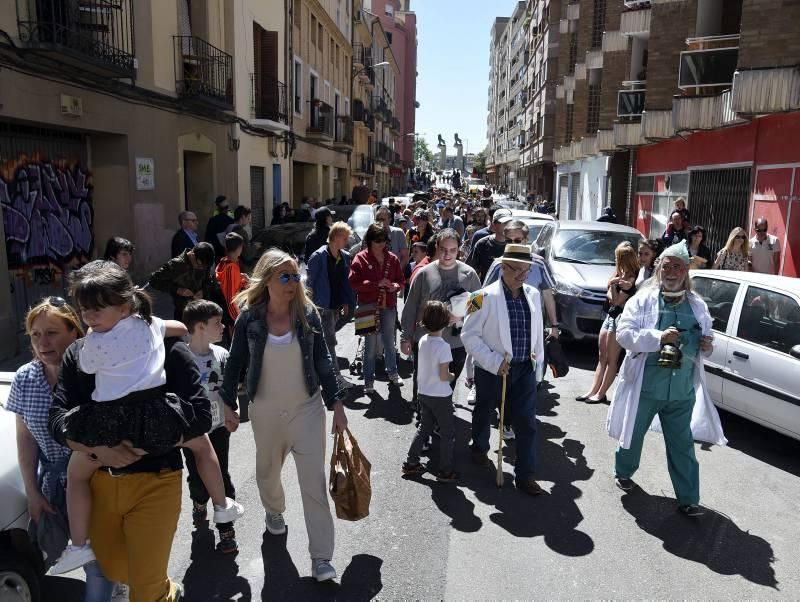 Fiestas del Arrabal- Pregón y pasacalles