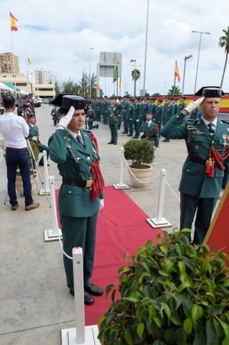 La Guardia Civil celebra la festividad de  la Virgen del Pilar