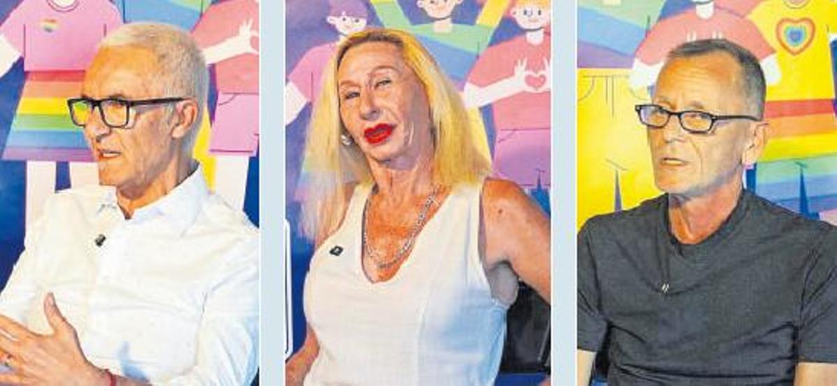 Giuseppe Bucceri, Natalia Climent y Adrianus van Wanrooij.