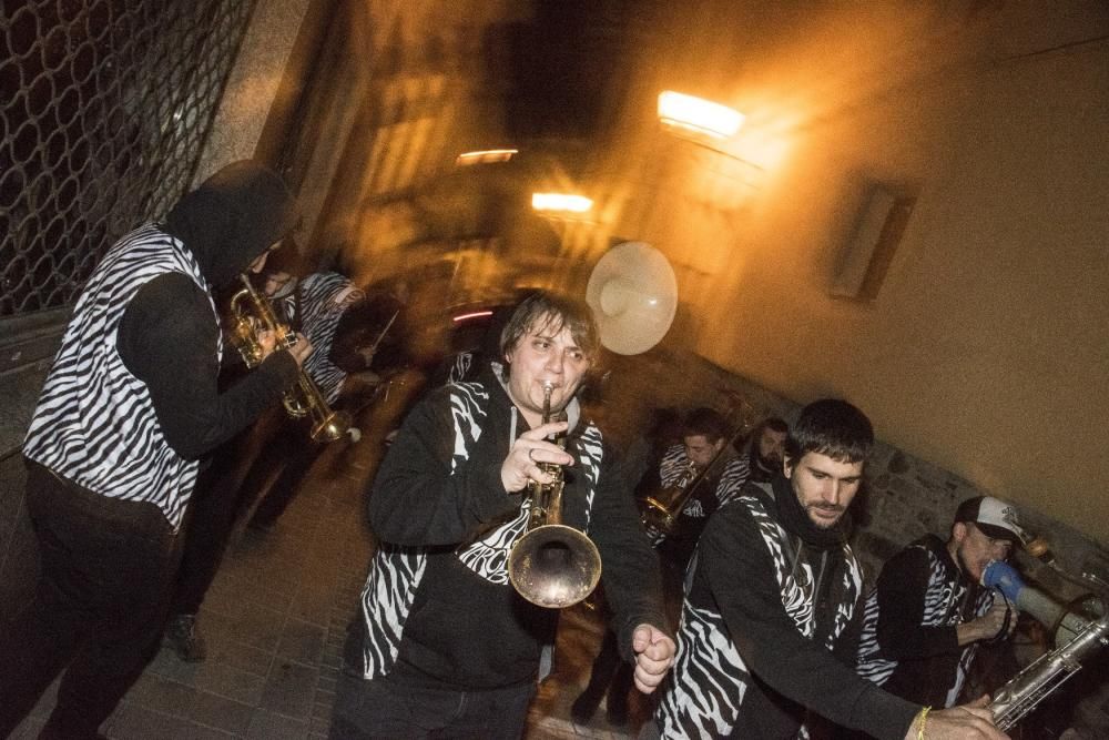 Enterrament del Carnestoltes de Sallent