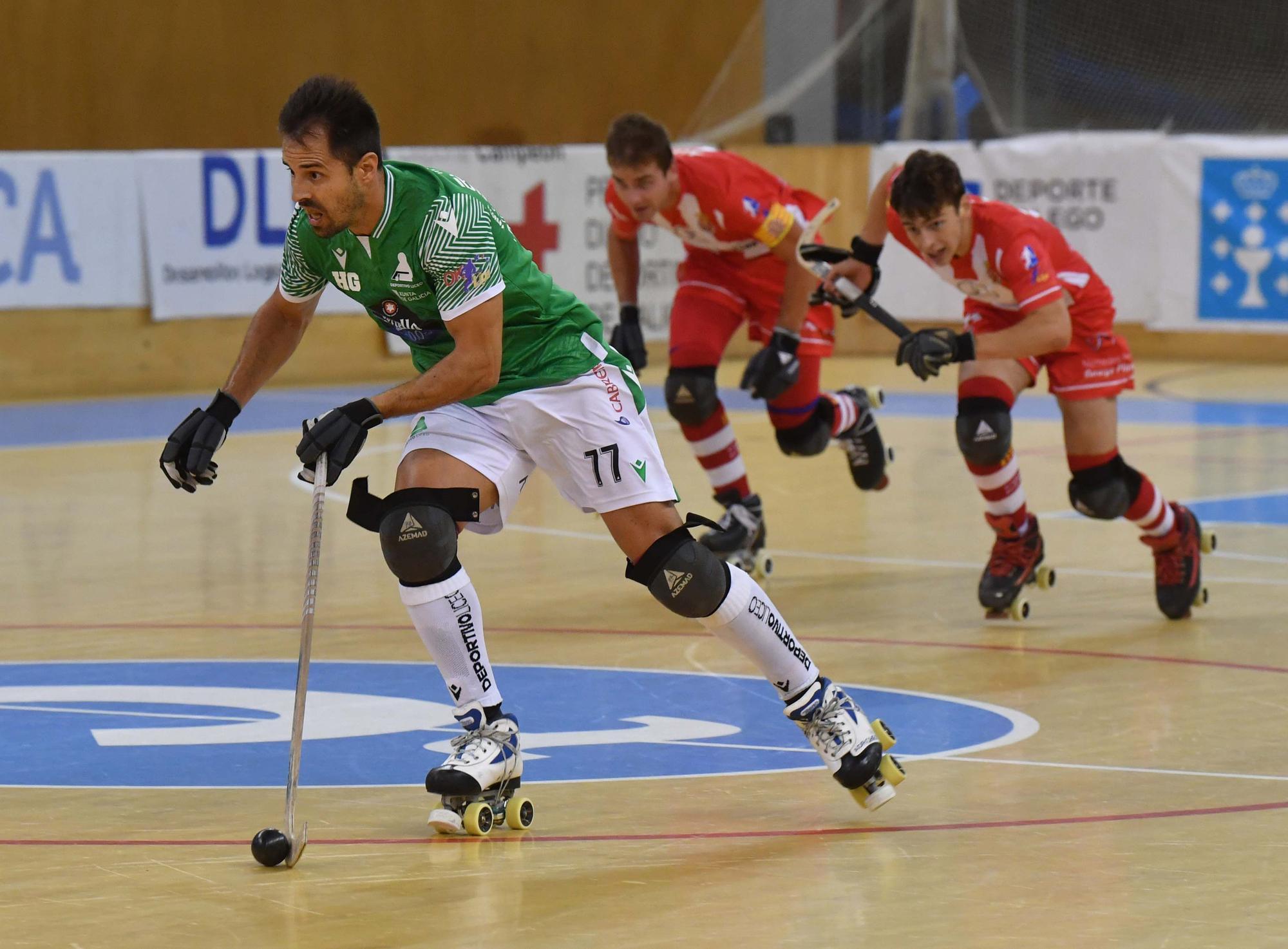 El Liceo le gana 3-1 al Girona