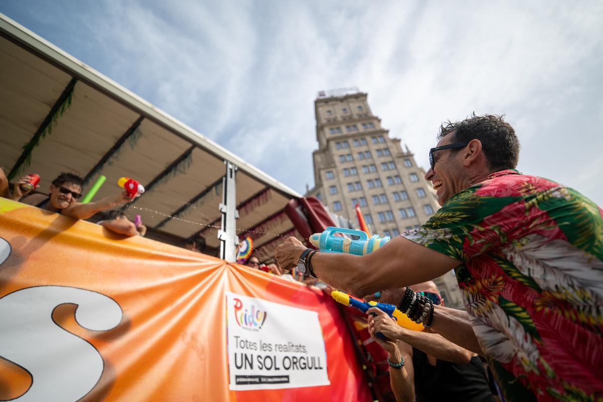 Manifestación del Pride Barcelona