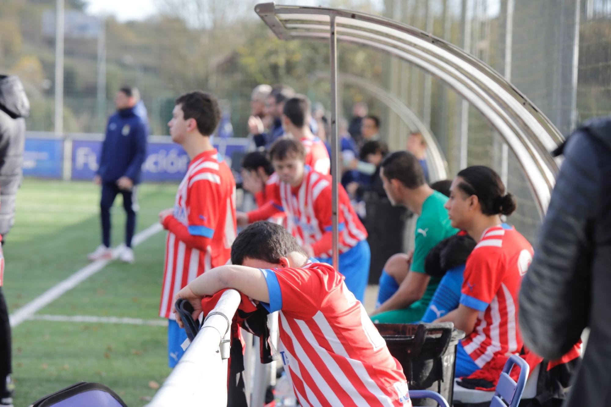 El derbi asturiano genuine, en imágenes