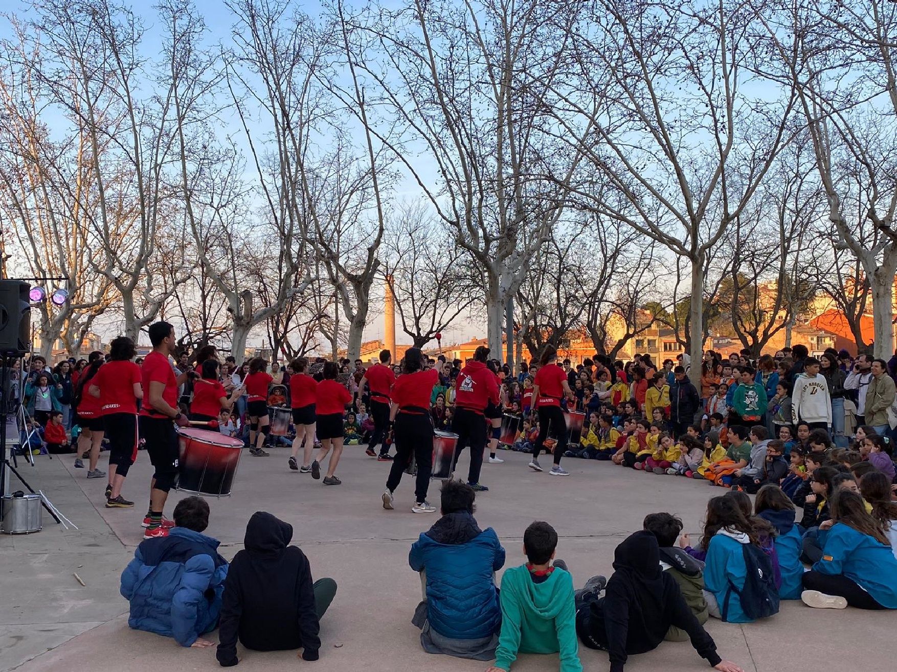 Les imatges de la trobada "lleure al carrer"