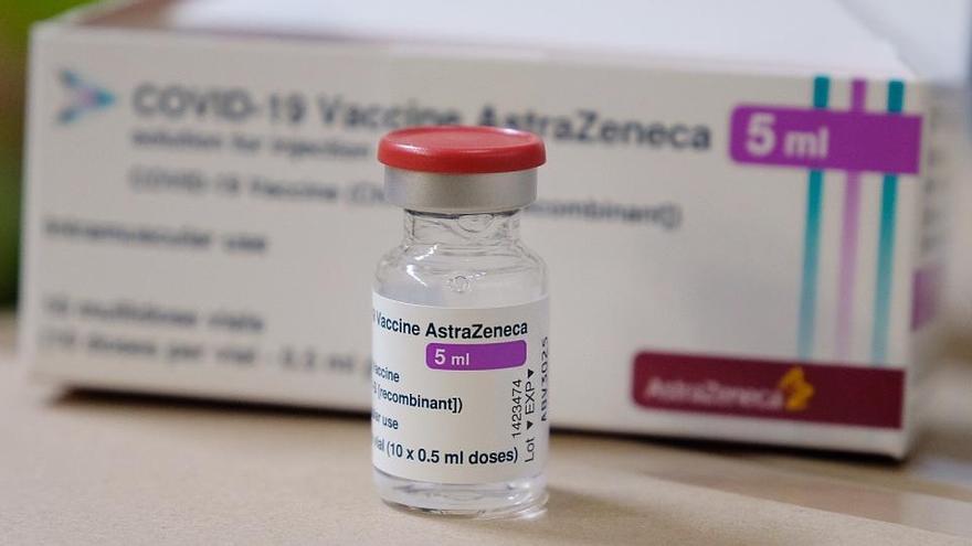 La vacuna Astrazeneca es comença a administrar a les comarques centrals